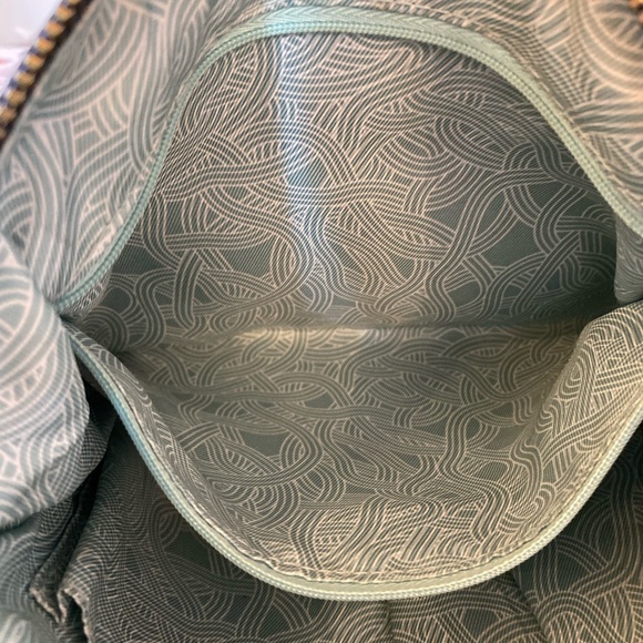 The Sak Navy Blue Shoulder Bag - Picture 8 of 10